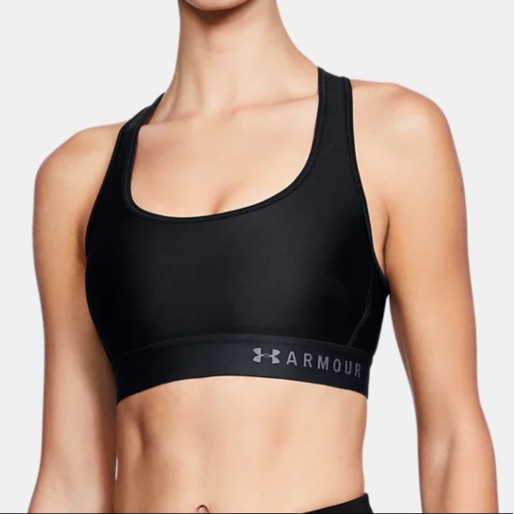 Women’s Armour Mid Crossback Sports Bra